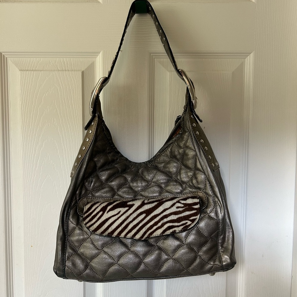 Chi by Falchi Leather Bag